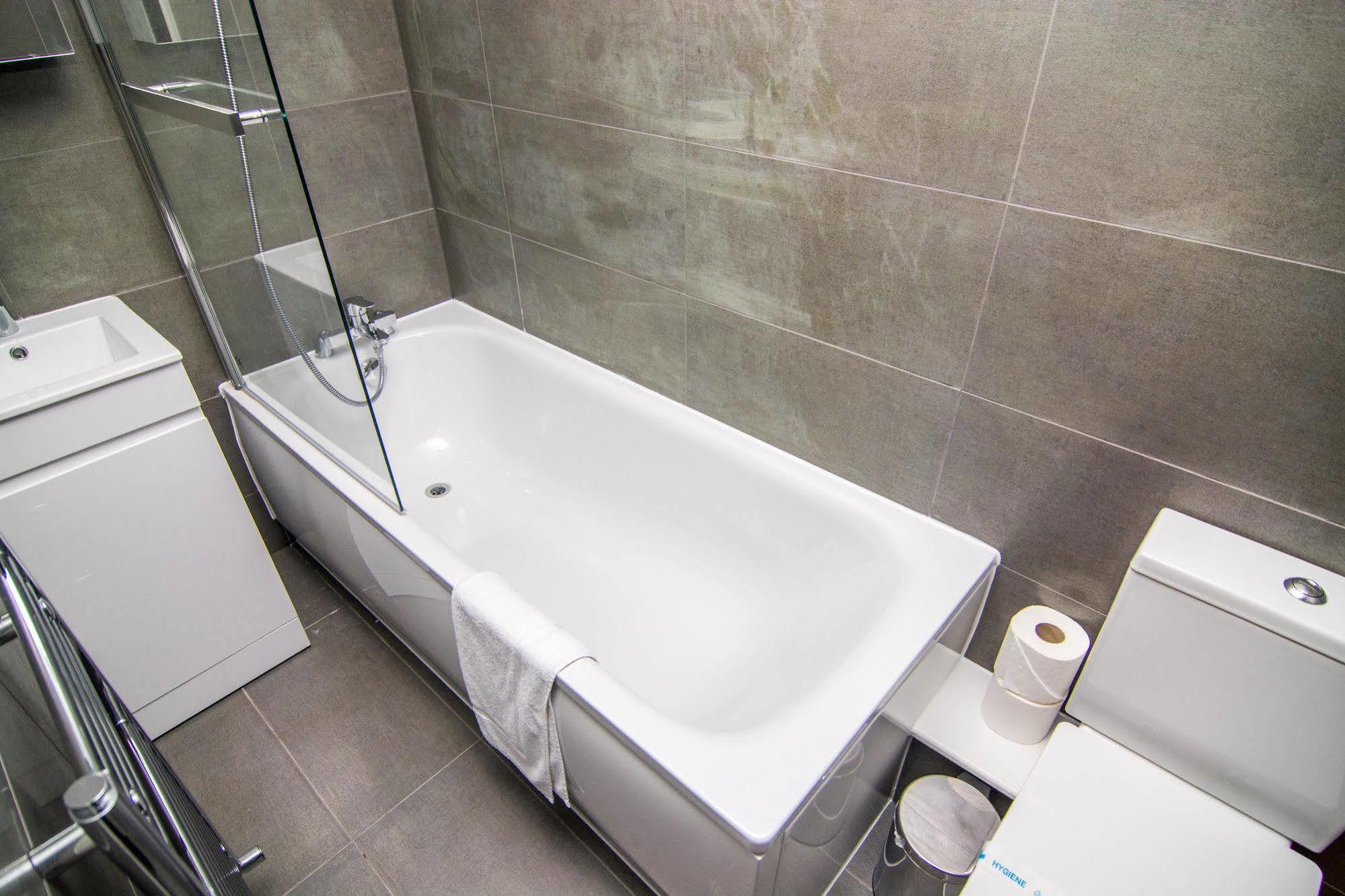 Apartment Wharf - Canary South Londra Esterno foto
